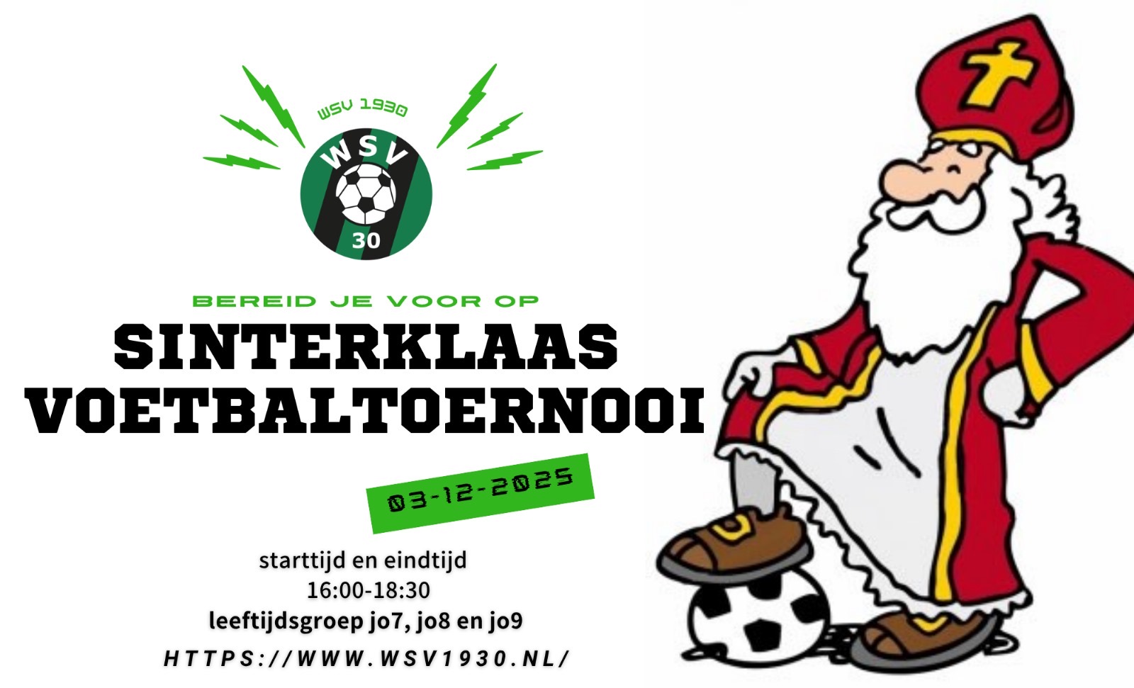 Sinterklaas Voetbal Toernooi O7-O8-O9