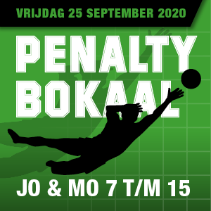 Vrijdagavond 25 september 2020: 14e Penaltybokaal!