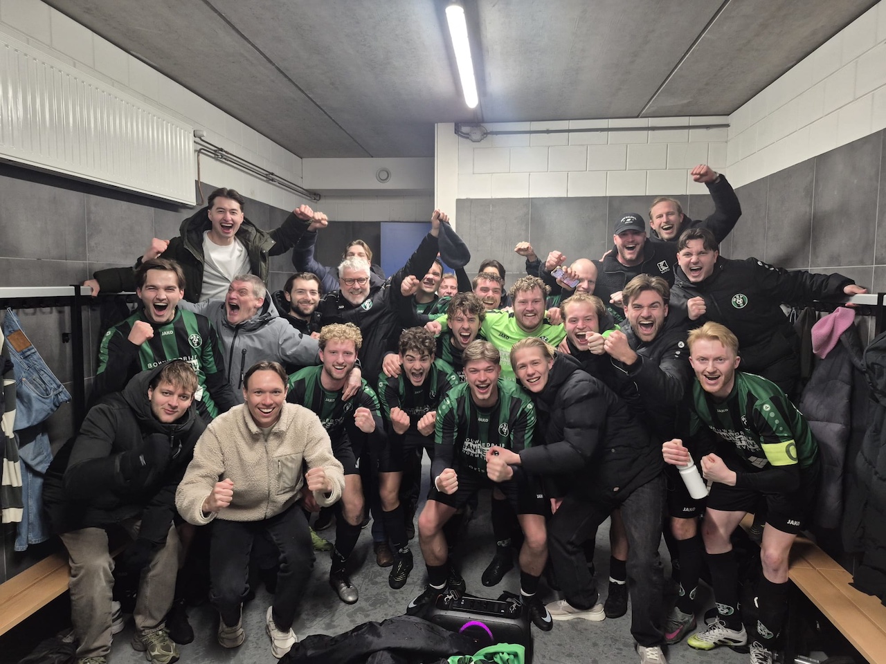 CUPFIGHTERS WSV'30 - 2 stunten tegen Hoofdklasser KFC