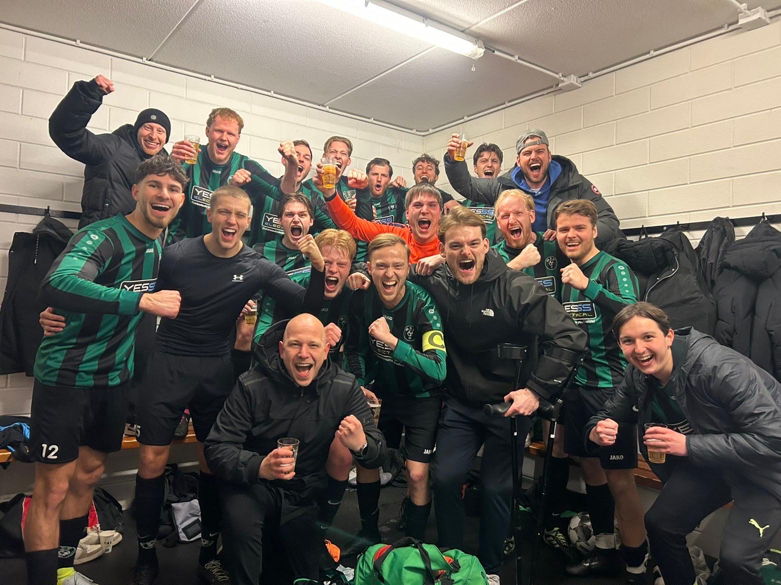 ONTSNAPPING IN WORMER: Cupfighters WSV’30-3 stunten tegen SDZ -2 na krankzinnige apotheose!