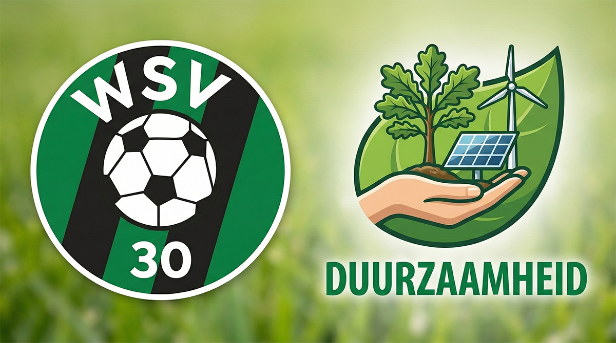 WSV’30 investeert in een duurzame toekomst!