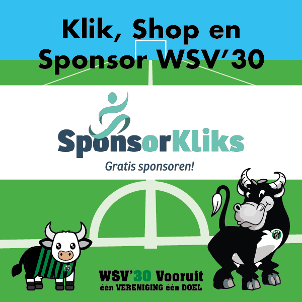 Klik, Shop en Sponsor WSV’30