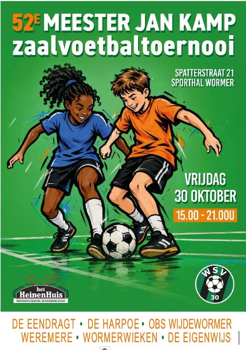 52e Meester Jan Kamp Zaalvoetbaltoernooi