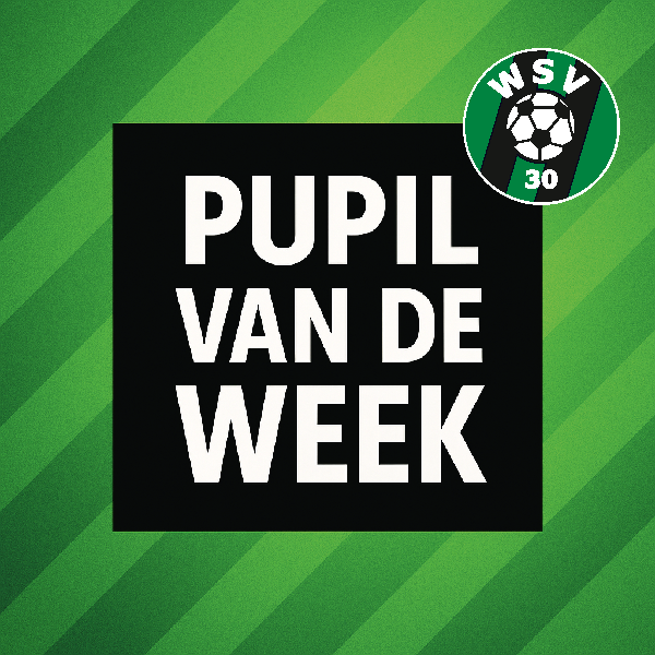 Pupil van de week Ties Butter