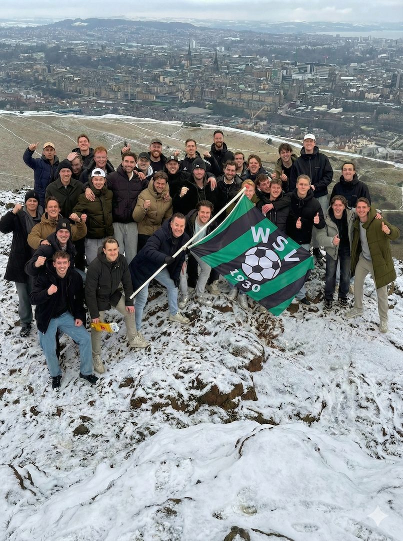 WSV’30 tankt vertrouwen in Edinburgh voor kraker tegen RKEDO