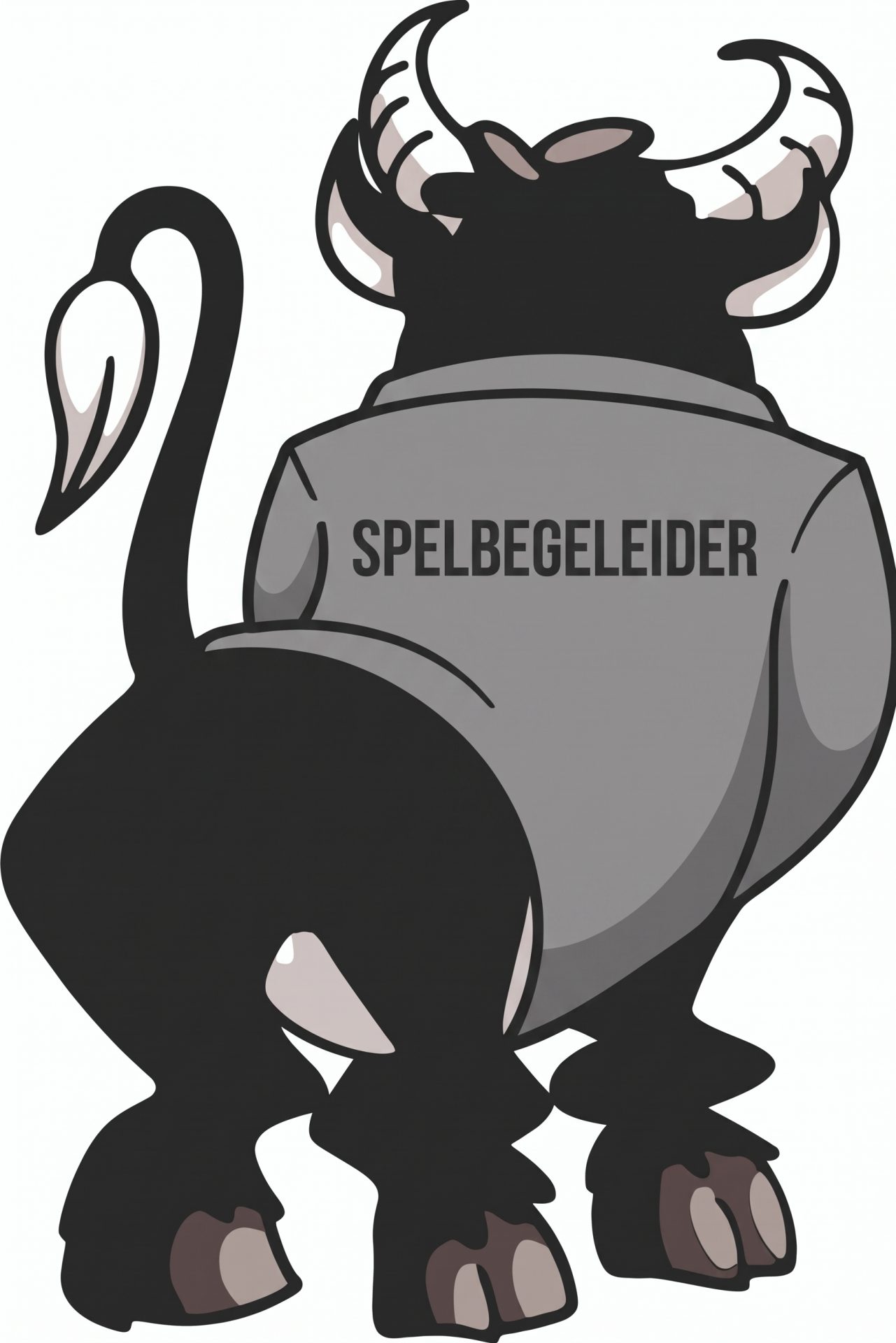 Nieuwe jas voor onze spelbegeleiders