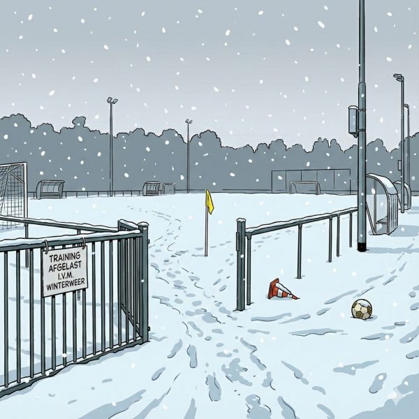 UPDATE afgelaste trainingen