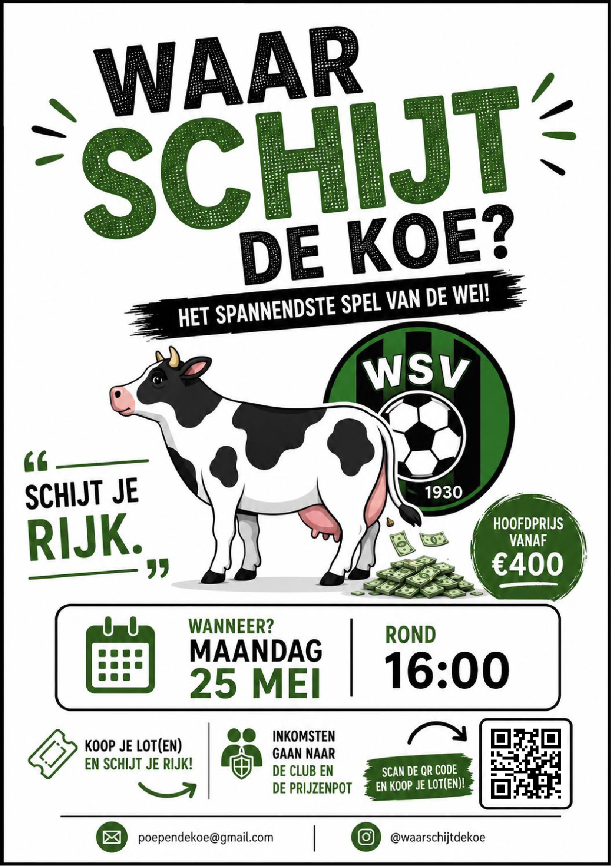 Waar Schijt De Koe? Het spannendste spel van de wei!