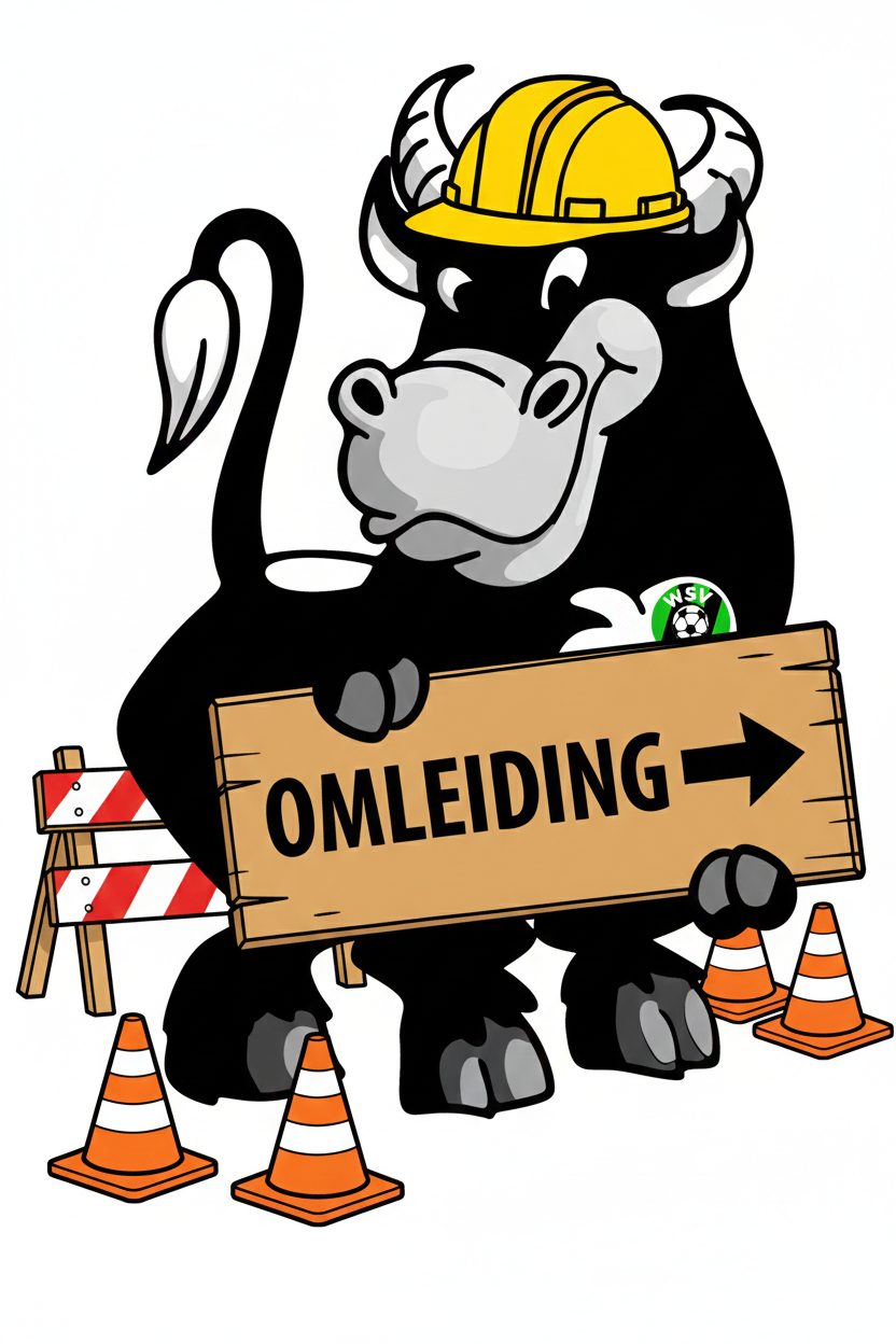 Hinder door wegwerkzaamheden rondom WSV'30