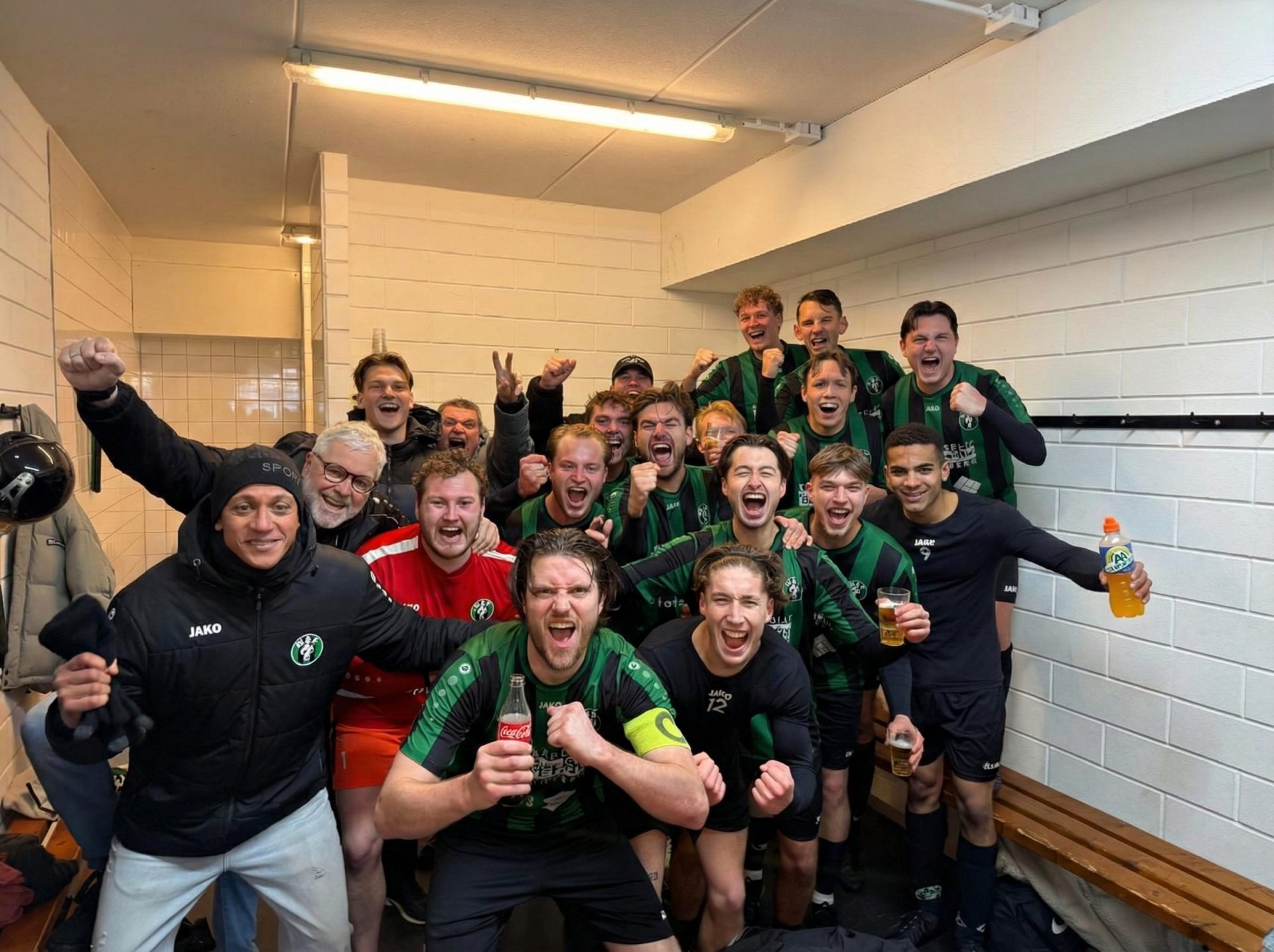 Periodetitel voor WSV’30 Heren 2 na zwaarbevochten zege